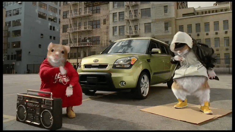 KIA commercial