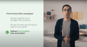 Jerry Dischler Google Performance Max kampány